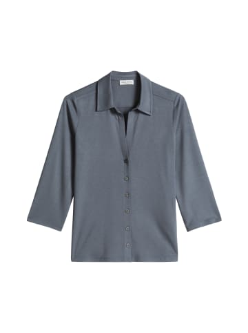 Marc O'Polo Jersey-Bluse regular in Blue Graphite