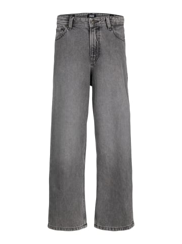 JACK & JONES Junior Baggy Fit Jeans in Grey Denim