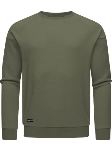 ragwear Sweatshirt Doren in Olive