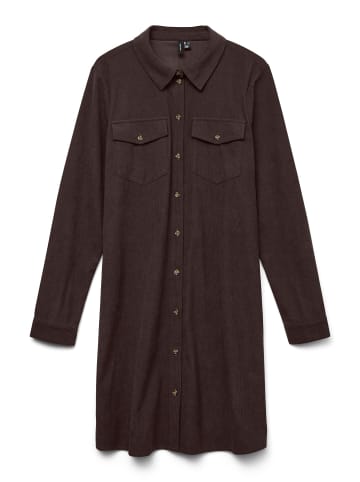 Vero Moda Kleid in Chocolate Torte