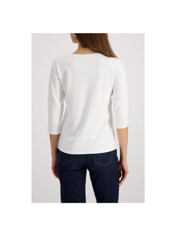 monari Langarmshirt in off-white