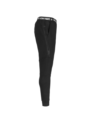 OUTFITTER Jogginghose OCEAN FABRICS TAHI in schwarz