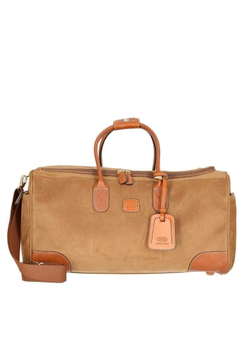 BRIC`s Life Weekender - Reisetasche 53 cm in camel