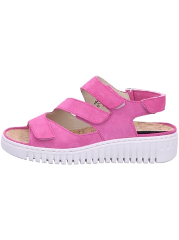 WALDLÄUFER Sandalette in rot