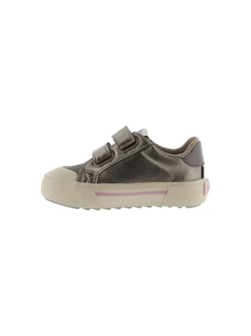 Victoria Sneaker mit Klettverschluss Kind Grau
