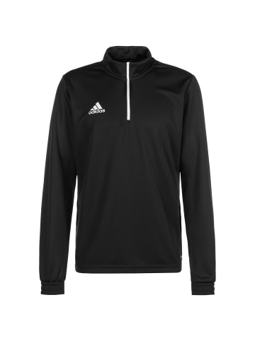 adidas Performance Trainingspullover Entrada 22 in schwarz