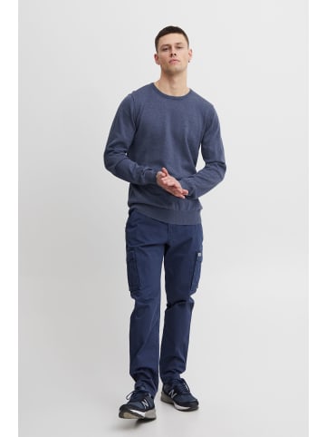 BLEND Strickpullover BHNOLEN in Blau