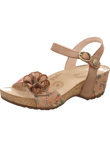 LAURA VITA Sandalette in beige