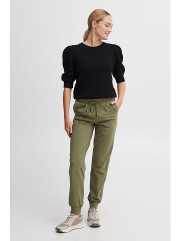 Oxmo Stoffhose OXOdette in Grün