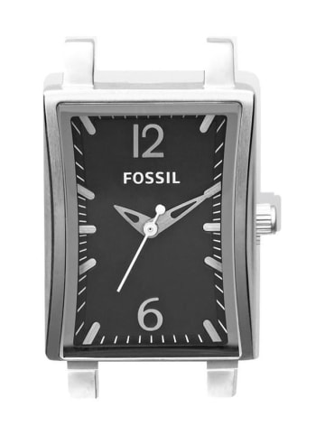 Fossil Fossil Watch-Bar aus Metall in Silber/Schwarz