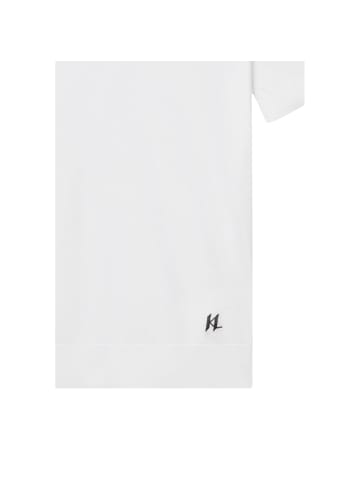 Karl Lagerfeld Poloshirt 655014 XT in weiss