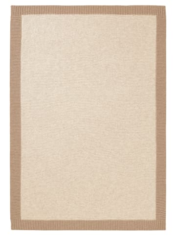 biederlack Babydecke Wool Knit in natur