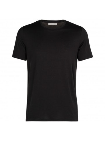 icebreaker Tshirt Tech Lite II S/S Tee in Schwarz