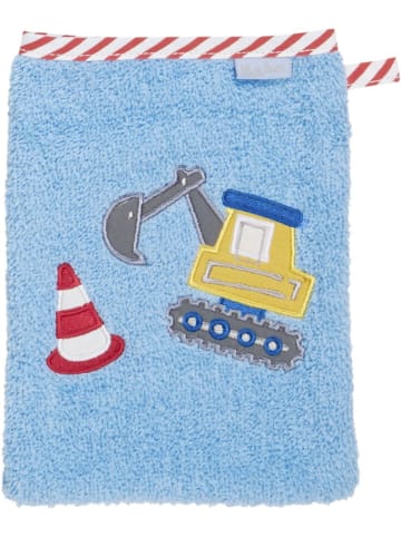 Playshoes Waschhandschuh in bleu