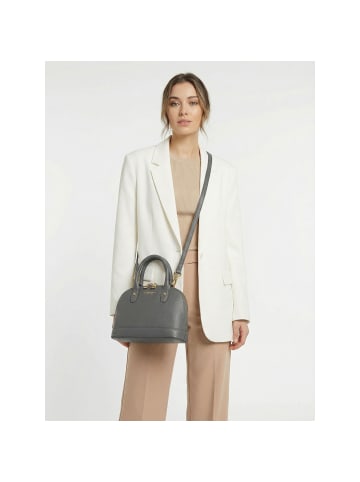 Lazarotti Bologna Leather Handtasche Crossbody Leder 24 cm in grey 2