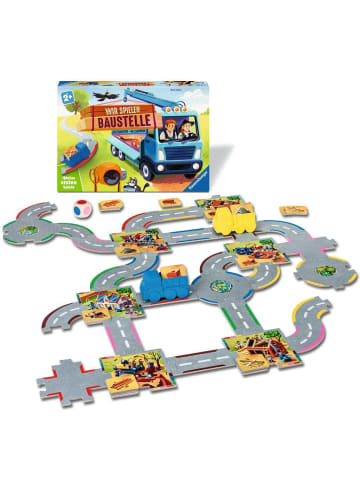 Ravensburger Ravensburger Legespiel Wir spielen Baustelle in bunt