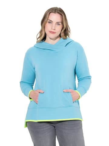 LAURASØN Sweatshirt in blau
