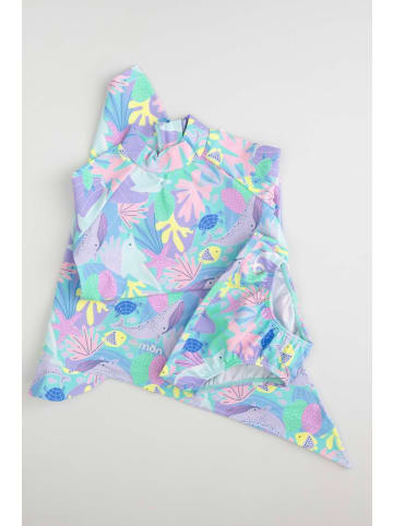 Lemon explore Badeanzug mit UV-Schutz 50 in bunt