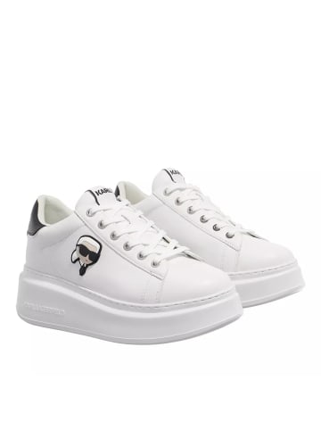 Karl Lagerfeld Anakapri Karl Nft Lo Lace White Lthr in white