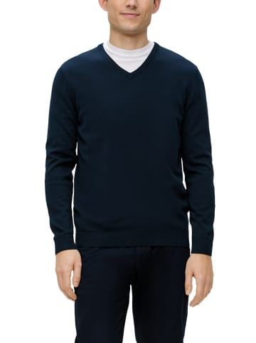 S.OLIVER RED LABEL Pullover in blau2