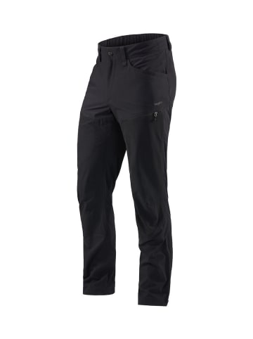 Haglöfs Wanderhose Mid Flex Pant in True Black Solid Short