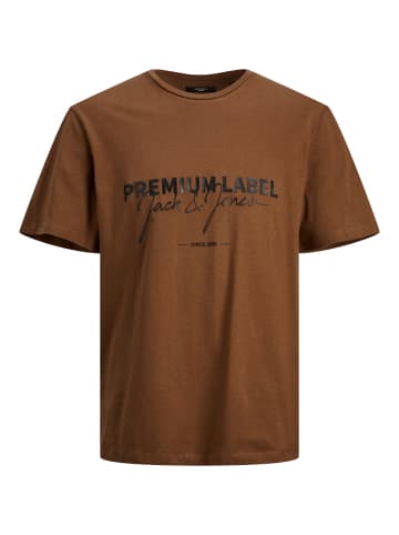 Jack & Jones T-Shirt 'Jones' in braun