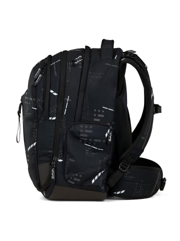 Satch Match Schulrucksack 45 cm in ninja matrix