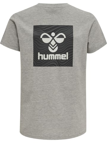 Hummel Hummel T-Shirt Hmloffgrid Multisport Unisex Kinder in GREY MELANGE/FORGED IRON