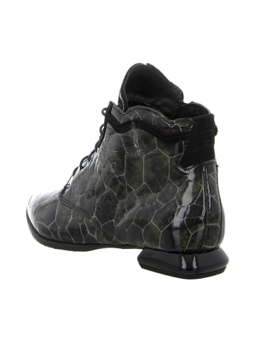 SIMEN Schnürstiefeletten in Grün