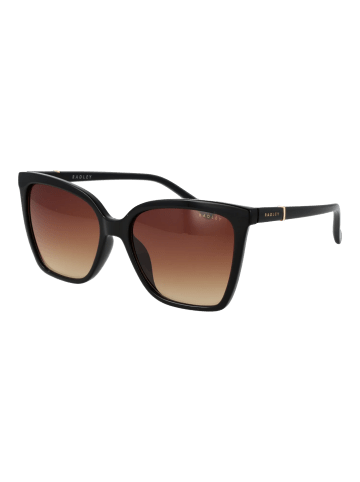 Radley Damen Sonnenbrillen Schmetterling Schwarz