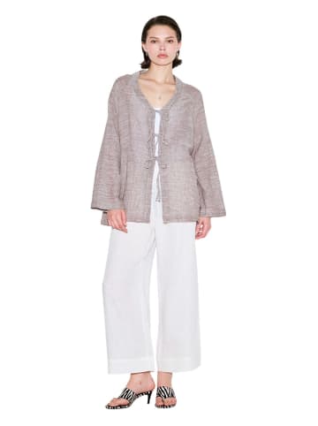 MANUKA Blouse in Braun