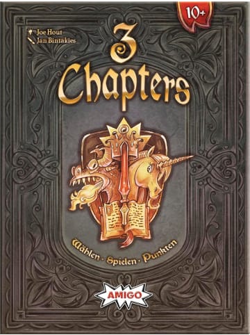 Amigo 3 Chapters - wählen spielen punkten - Kartenspiel ab 10 Jahre