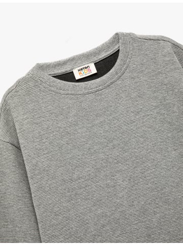 KOTON SWEATSHIRTS in Grau