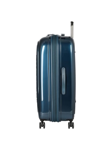 Mandarina Duck Logoduck + Metal - 4-Rollen-Trolley 75 cm L erw. (lunar) in lunar