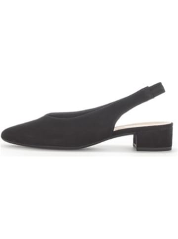 Gabor Slingpump in schwarz