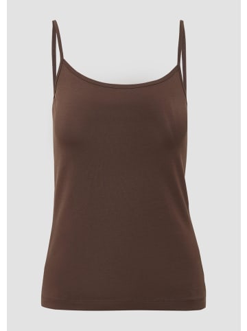 s.Oliver T-Shirt in 8828_mokka