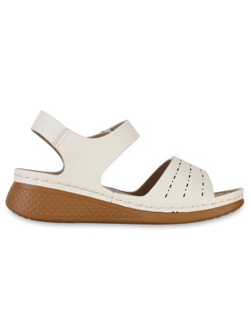 VAN HILL Komfort Sandalen Emma in Beige