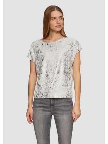 s.Oliver T-Shirt in 94D0_grau meliert