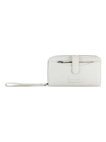 Bugatti Elsa Geldbörse RFID Schutz Leder 19 cm weiß