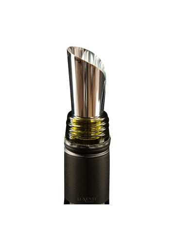 DropStop® 2er Set Weinausgießer Original in silber