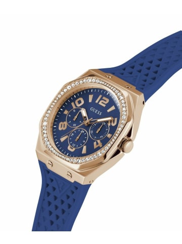 Guess Analoguhr für Damen in blau