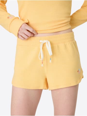 P.J. Salvage Pyjamashorts Sunshine on My Mind in zitrone