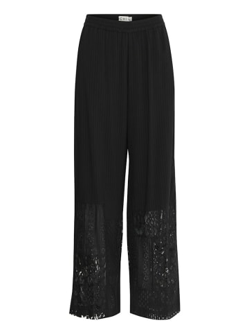 ICHI Hose & Shorts für Damen in schwarz