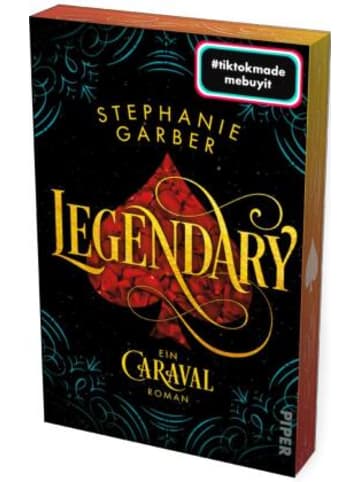 PIPER Buch - Legendary