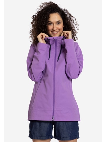 elkline Regenjacke Sing Out in hyacinth