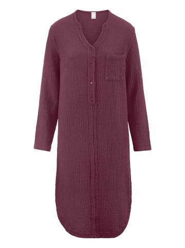 Hessnatur Nachthemd in brombeere