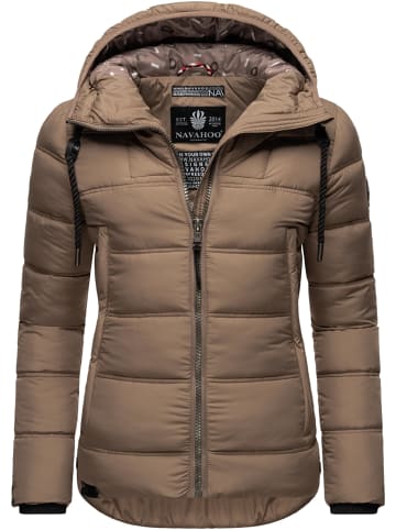 Navahoo Winterjacke Renesmee in Taupe