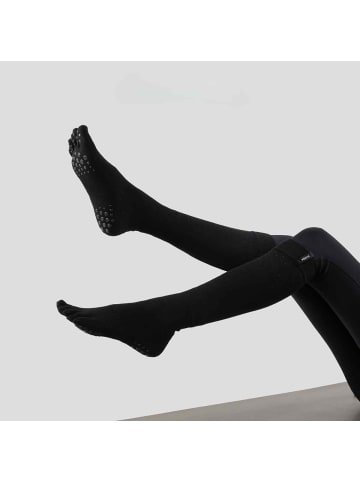 MUNADUNA 3er-Pack Diamond-Yoga/Pilates-Zehensocken-Anti-Rutsch in Grün