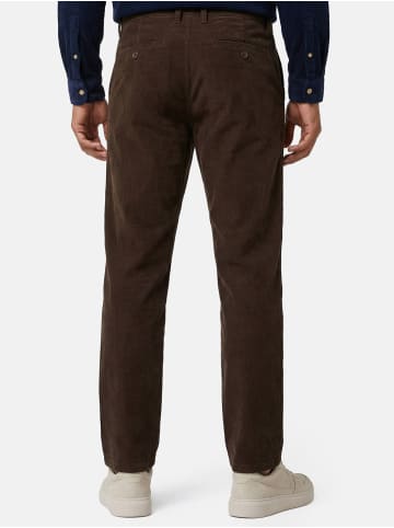 Tazzio Cordhose "A111" - Regular Fit - in Braun