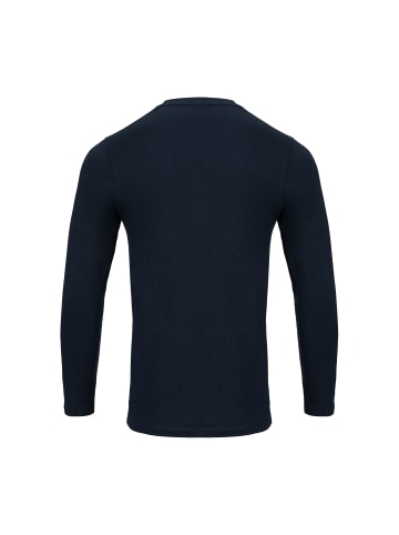 Haasis Bodywear Longsleeve in navy